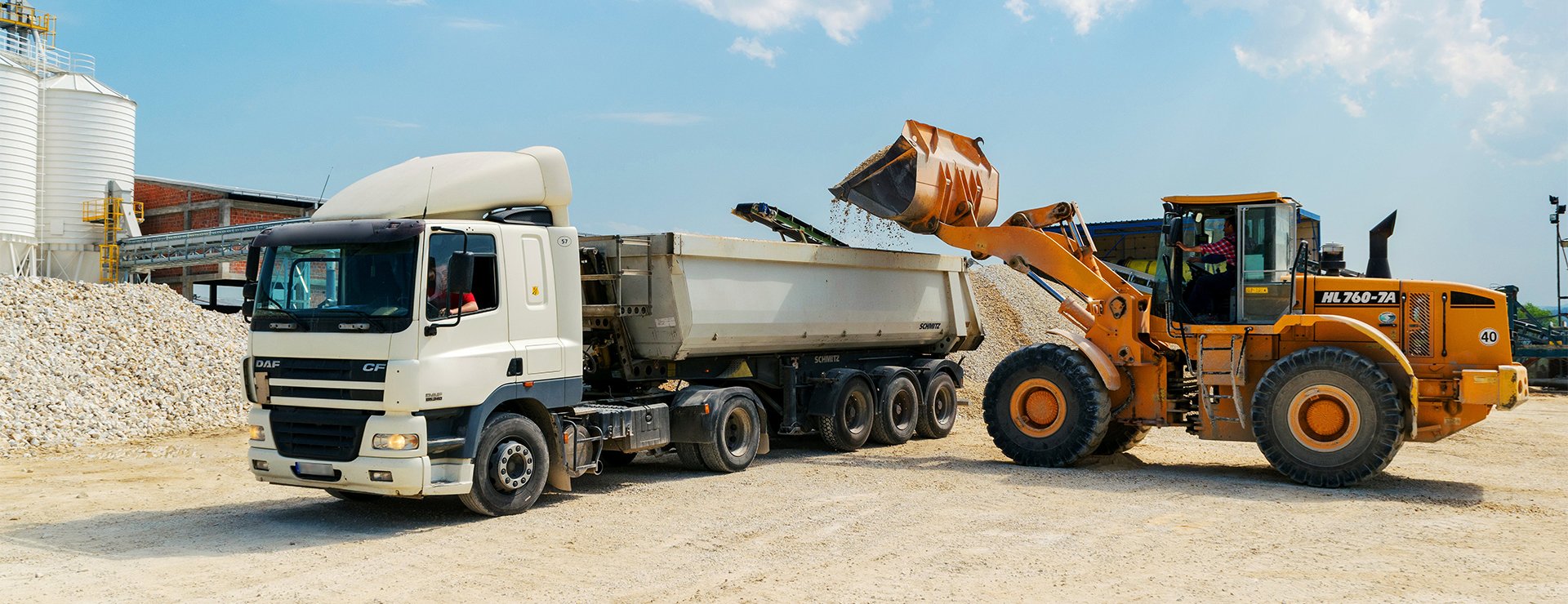 Truck Parts Banner